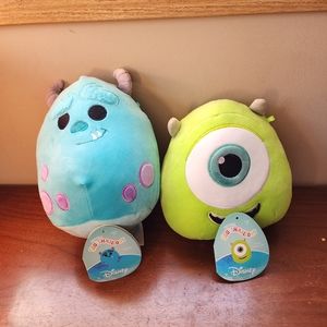 5 Inch Squishmallow Disney | Mike and Sully